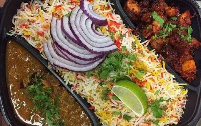 Non Veg Thali For 2 - Bombay Grill Milton