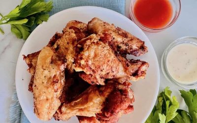 signature naked chicken wings